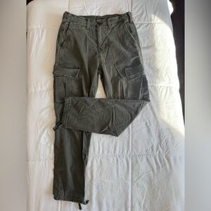 American Eagle Outfitters Dark Green Cargo Pants